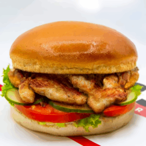 Chicken burger