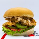 Chicken crispy burger